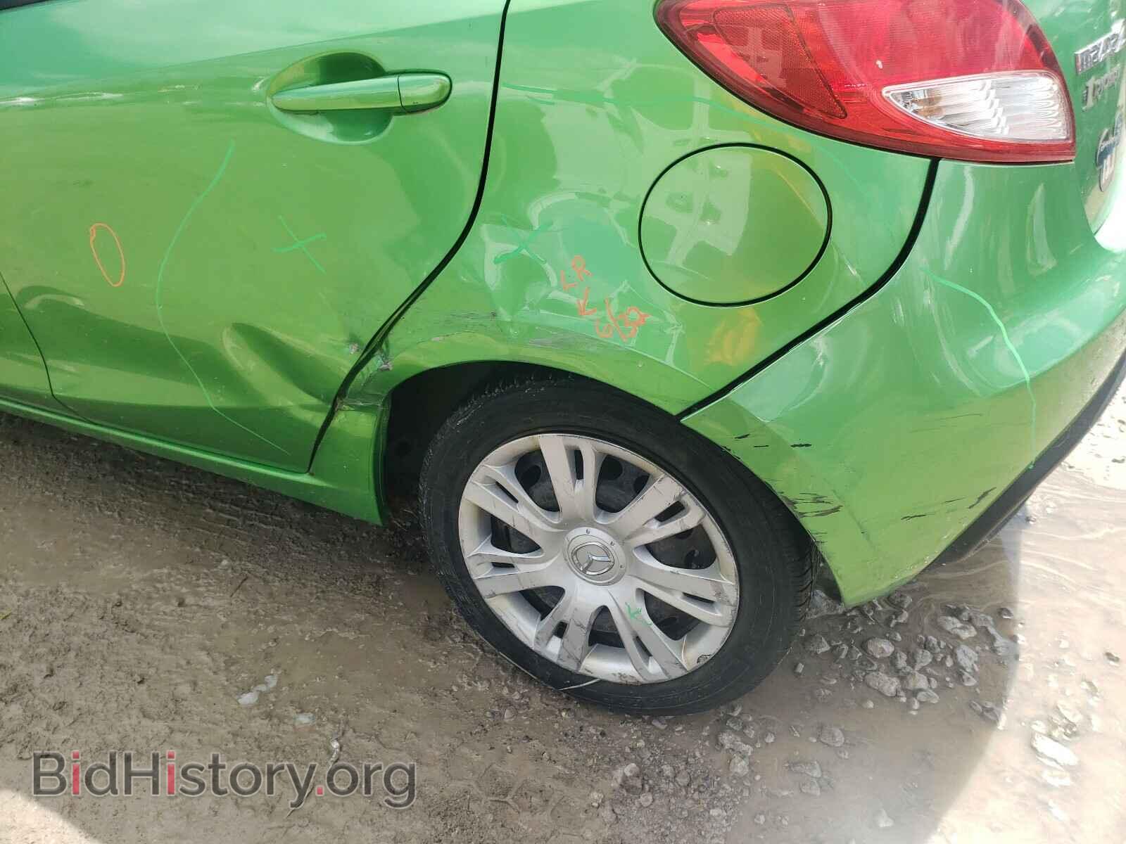 2011 MAZDA 2 - VIN: JM1DE1HY9B0104105 - Фото 9
