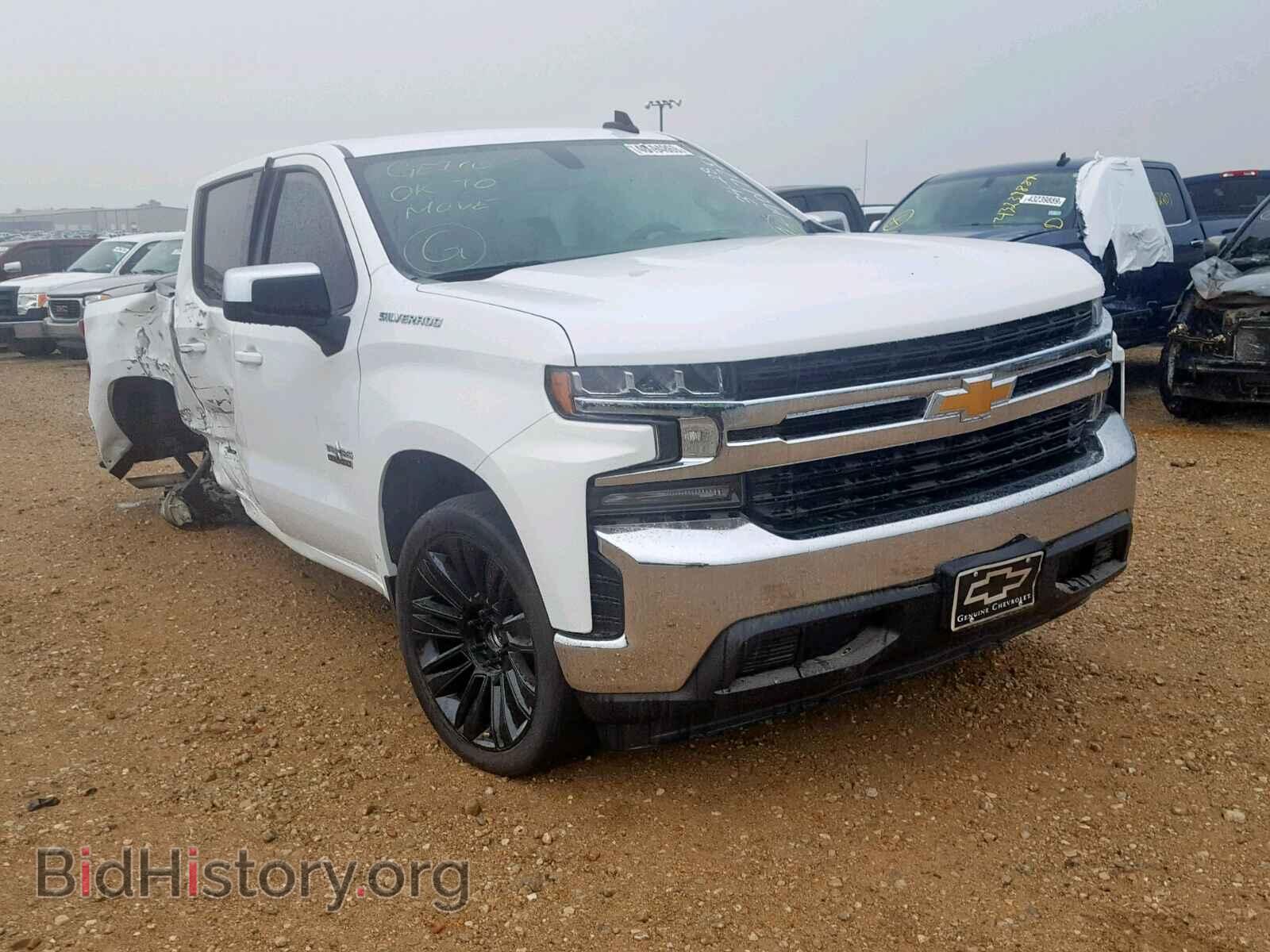 Photo 1GCPWCED5KZ119543 - CHEVROLET SILVERADO 2019
