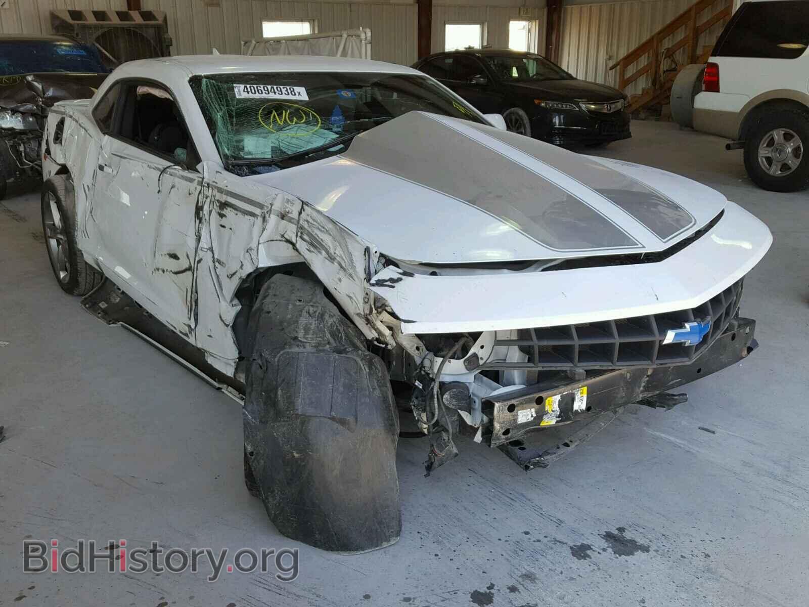 Фотография 2G1FB1E32D9193107 - CHEVROLET CAMARO 2013