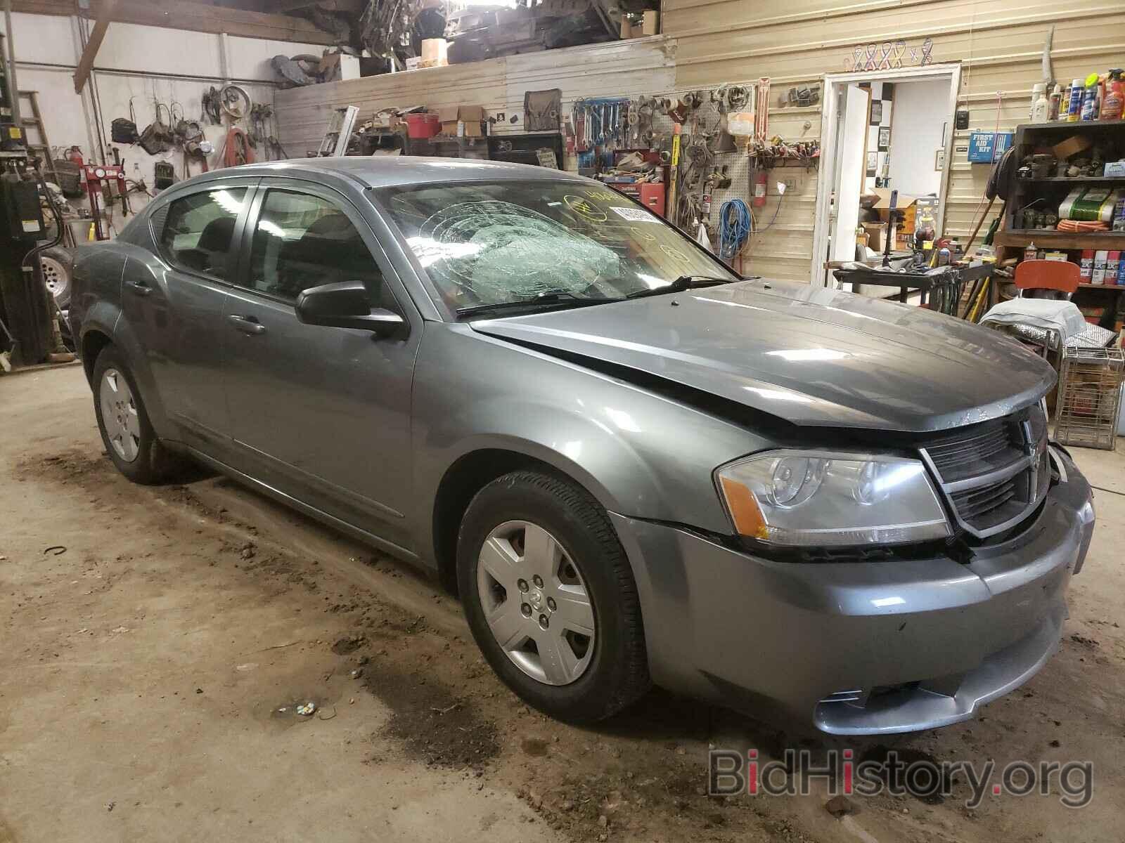 Photo 1B3LC46K58N576476 - DODGE AVENGER 2008