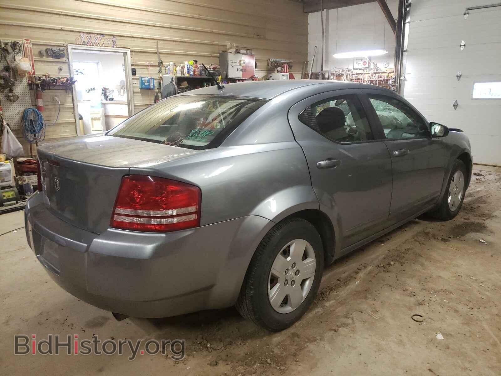2008 DODGE AVENGER - VIN: 1B3LC46K58N576476 - Фото 4