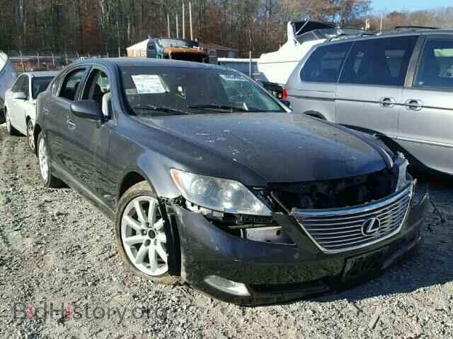 Photo JTHGL46F975002589 - LEXUS LS460 2007