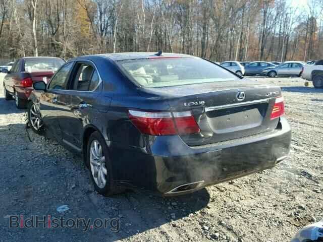2007 LEXUS LS460 - VIN: JTHGL46F975002589 - Фото 3