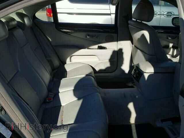 2007 LEXUS LS460 - VIN: JTHGL46F975002589 - Фото 6