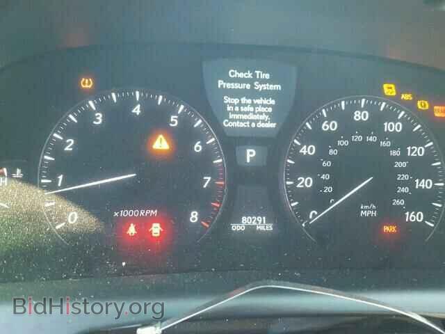 2007 LEXUS LS460 - VIN: JTHGL46F975002589 - Фото 8
