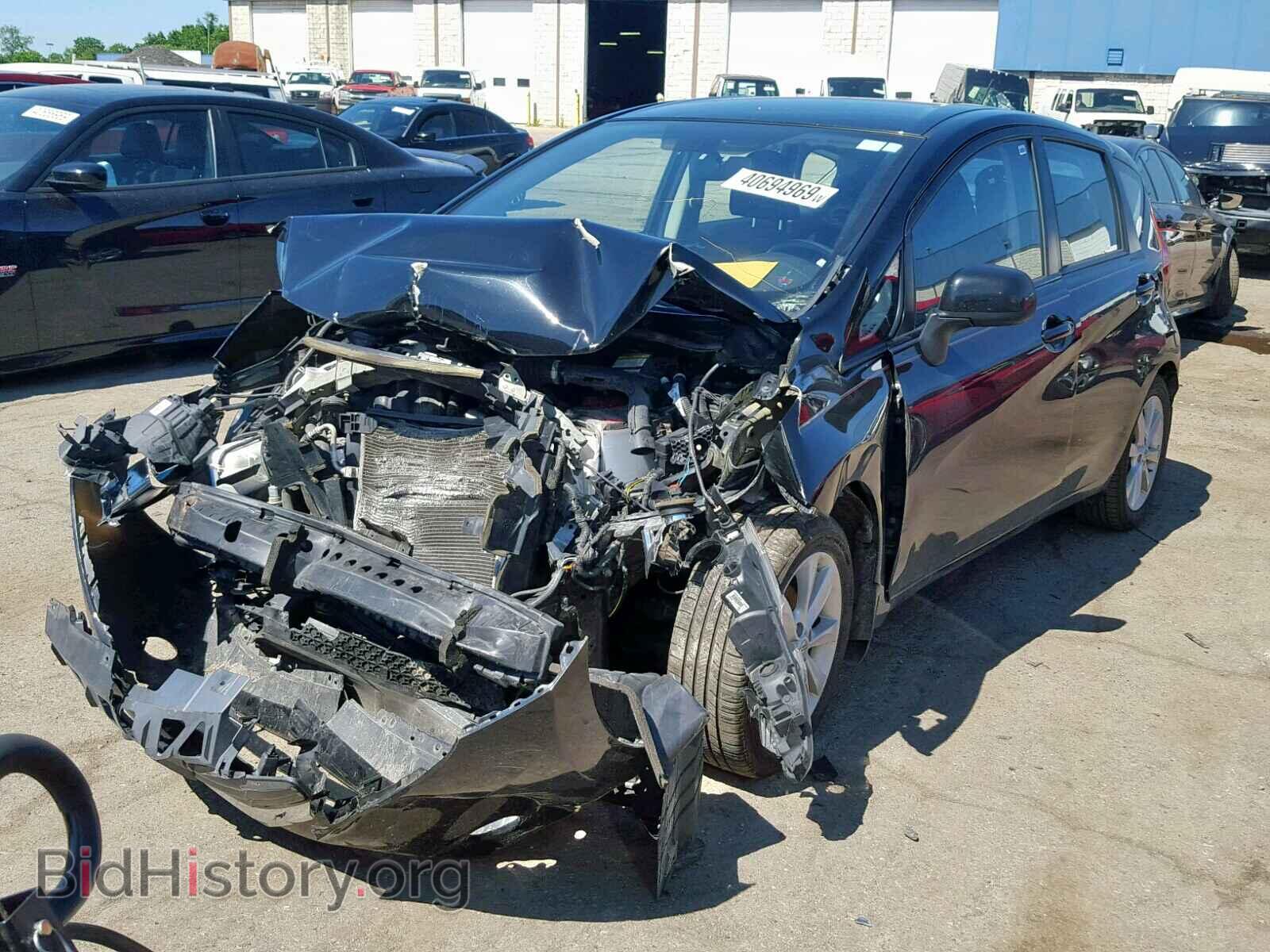 2014 NISSAN VERSA - VIN: 3N1CE2CP4EL428931 - Photo 2