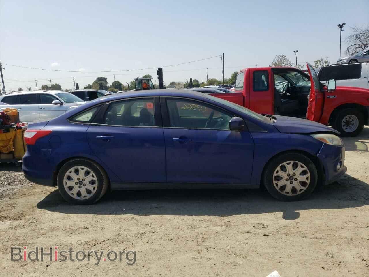 2012 FORD FOCUS - VIN: 1FAHP3F22CL377947 - Фото 9