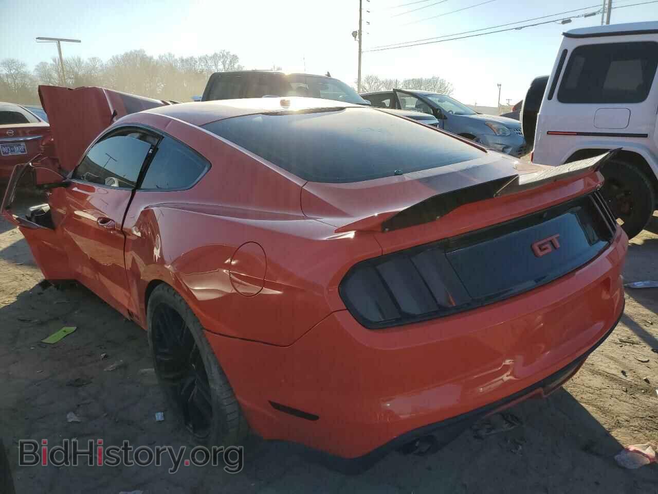 2016 FORD MUSTANG - VIN: 1FA6P8CF4G5309252 - Фото 2