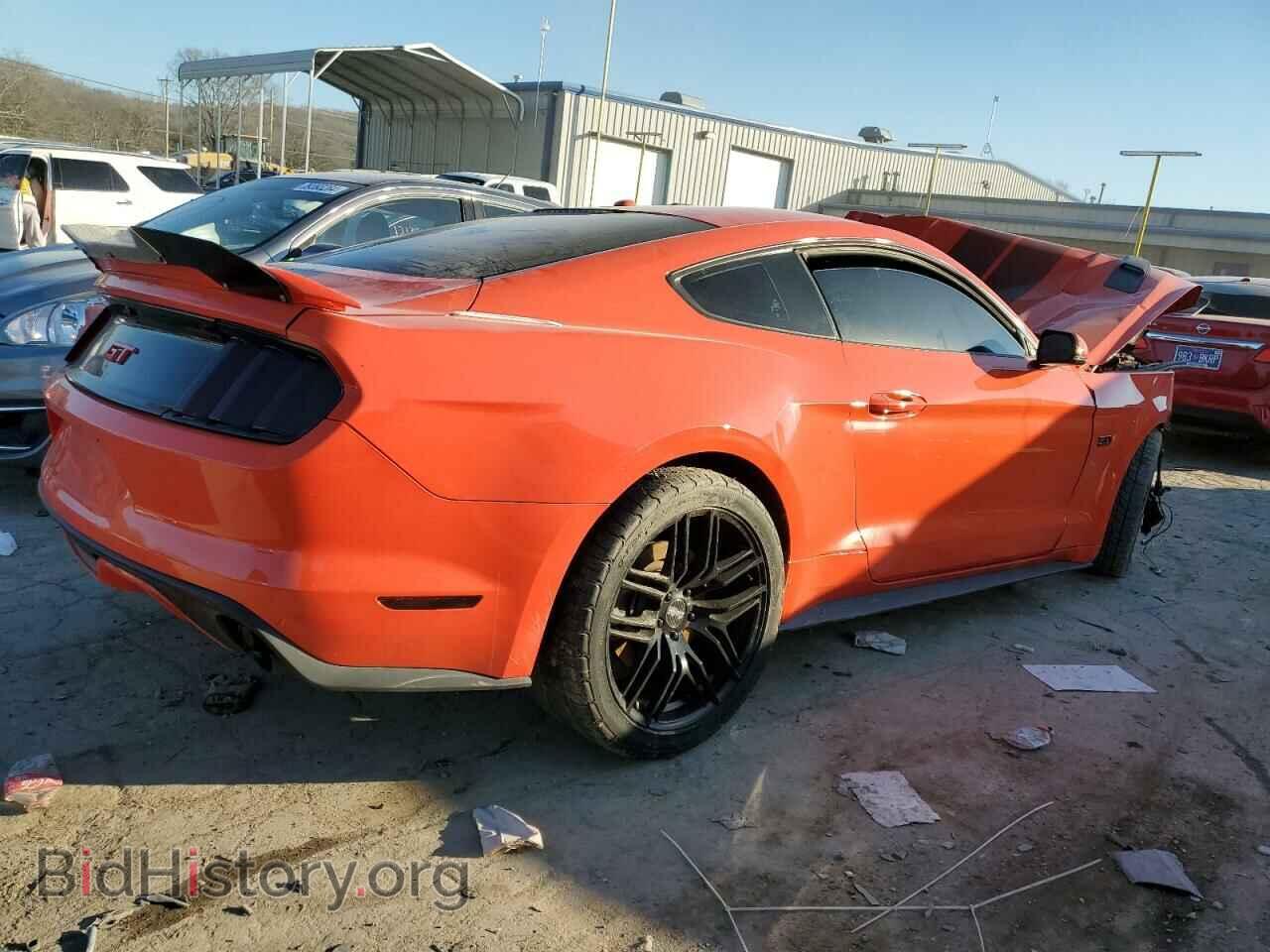 2016 FORD MUSTANG - VIN: 1FA6P8CF4G5309252 - Фото 3