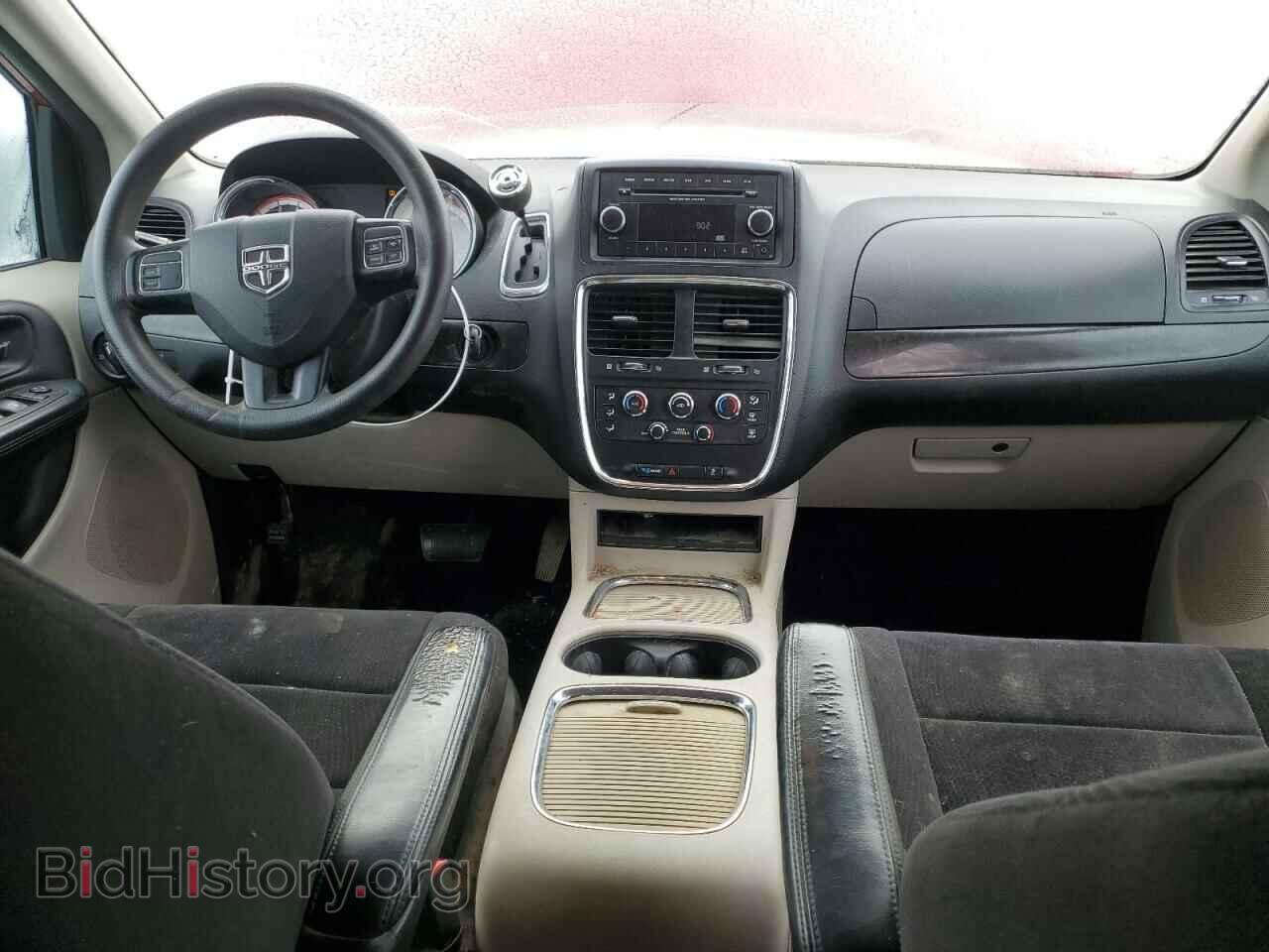 2013 DODGE CARAVAN - VIN: 2C4RDGCG6DR770597 - Фото 8