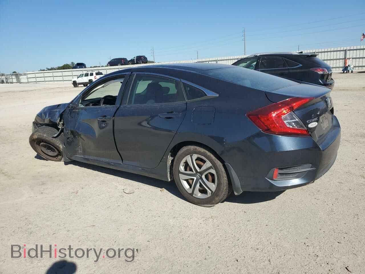 2017 HONDA CIVIC - VIN: 19XFC2F58HE079257 - Фото 2