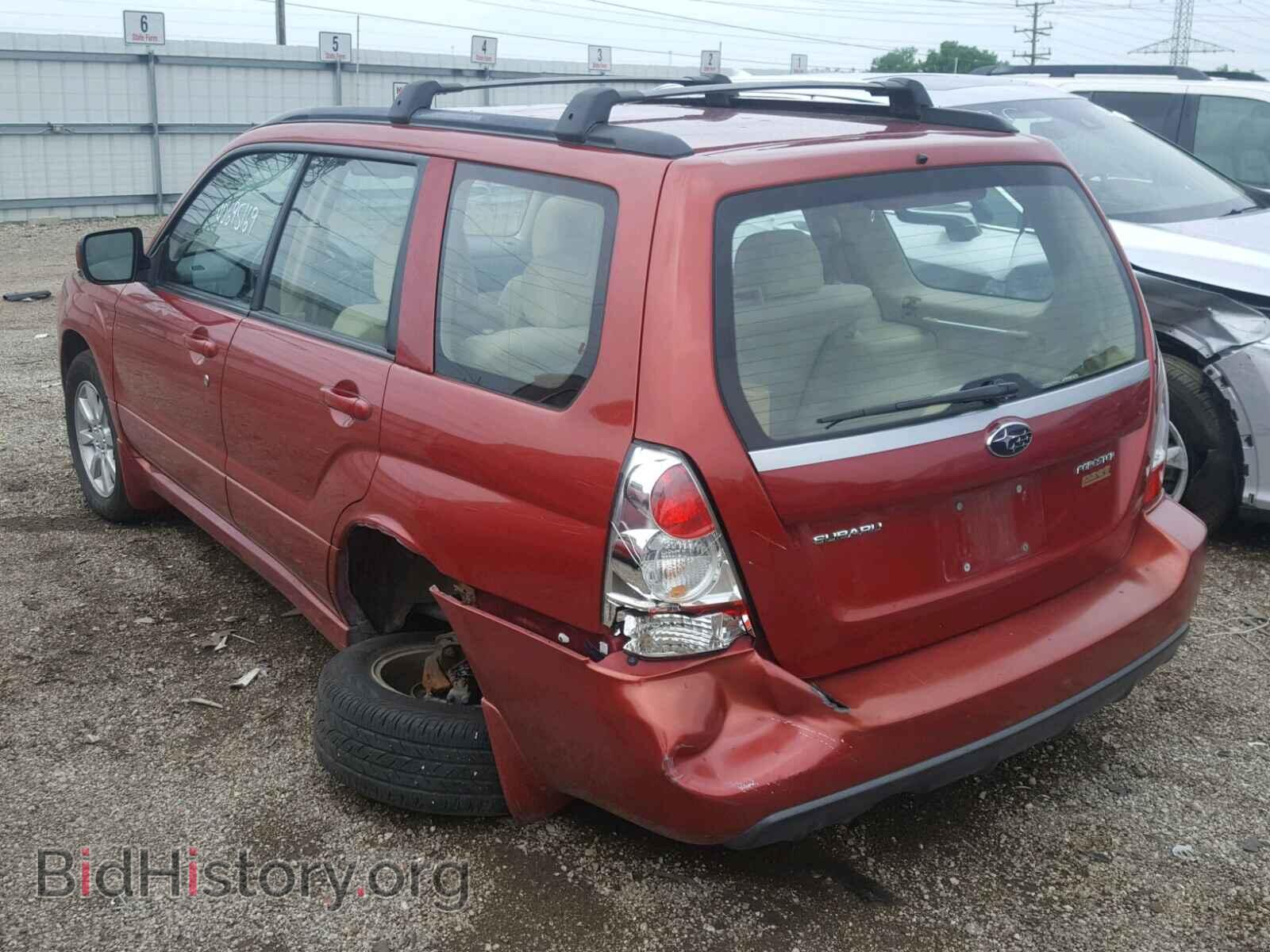 2008 SUBARU FORESTER - VIN: JF1SG65608H719403 - Фото 3