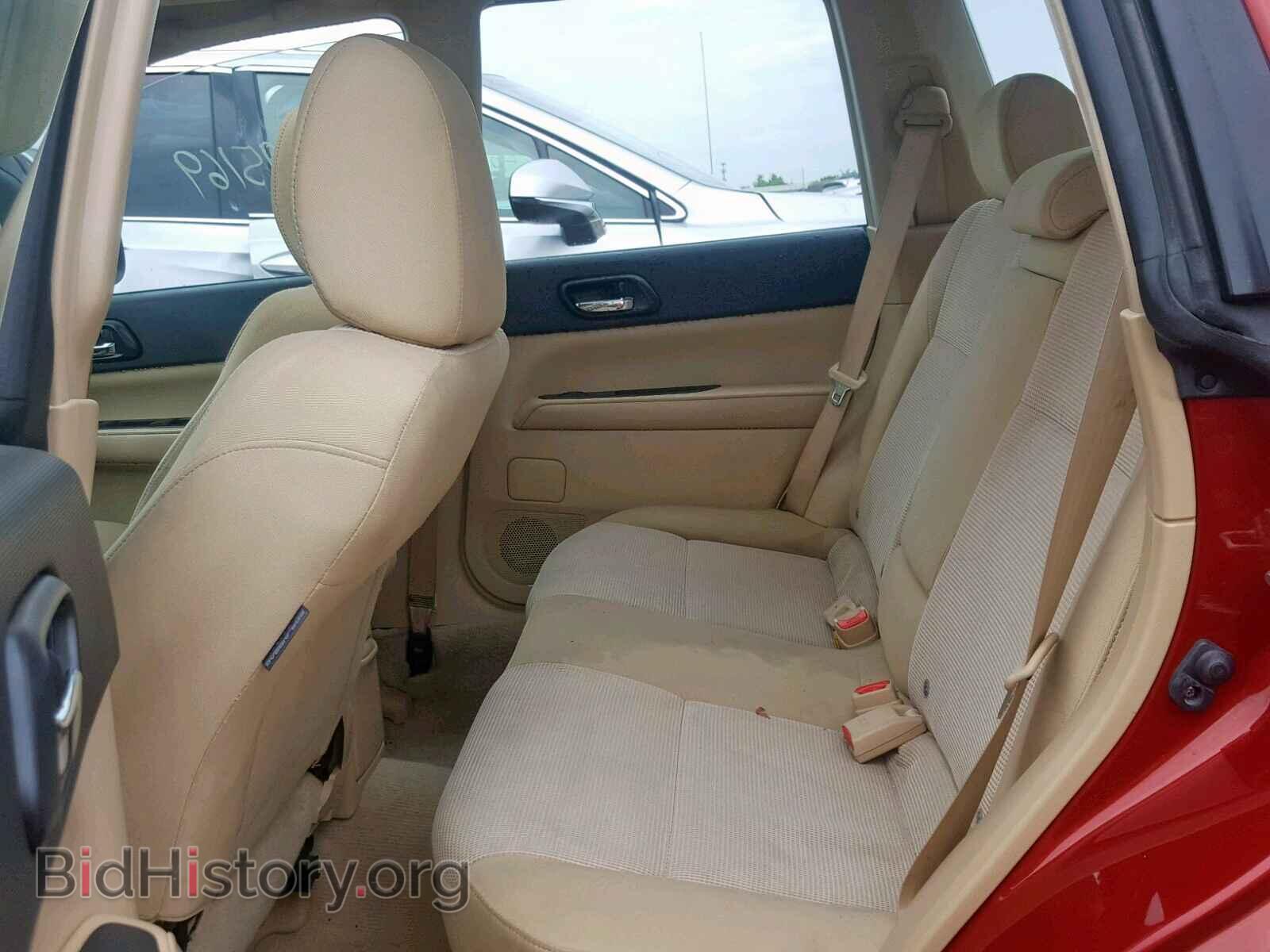 2008 SUBARU FORESTER - VIN: JF1SG65608H719403 - Фото 6
