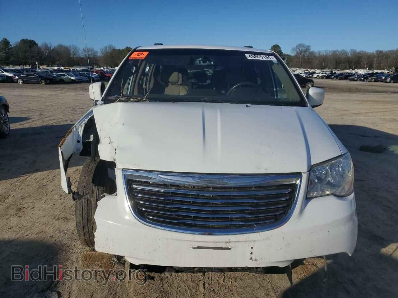 2016 CHRYSLER MINIVAN - VIN: 2C4RC1BG4GR239050 - Фото 5