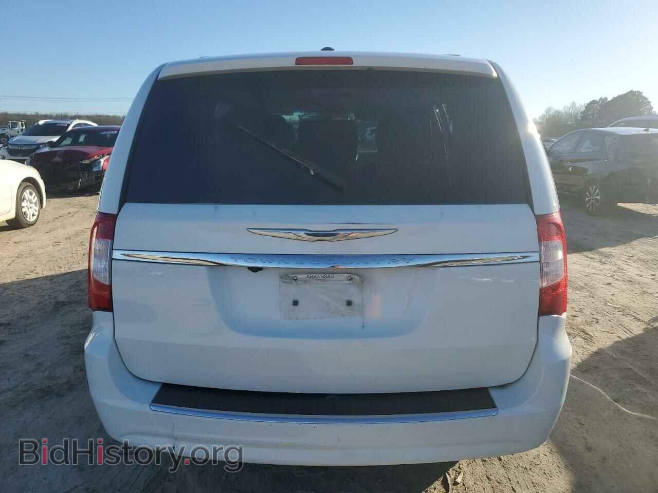 2016 CHRYSLER MINIVAN - VIN: 2C4RC1BG4GR239050 - Фото 6