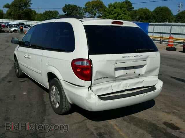 2005 DODGE CARAVAN - VIN: 2D4GP24R75R109280 - Фото 3