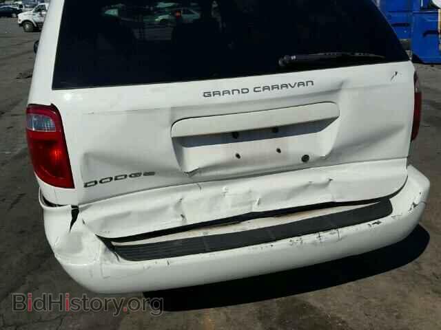 2005 DODGE CARAVAN - VIN: 2D4GP24R75R109280 - Фото 9