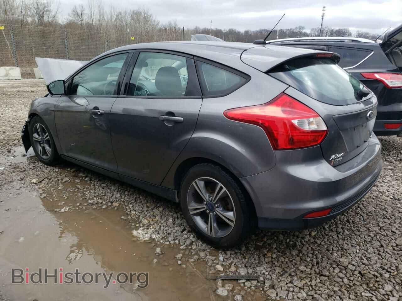 2014 FORD FOCUS - VIN: 1FADP3K26EL439020 - Фото 2