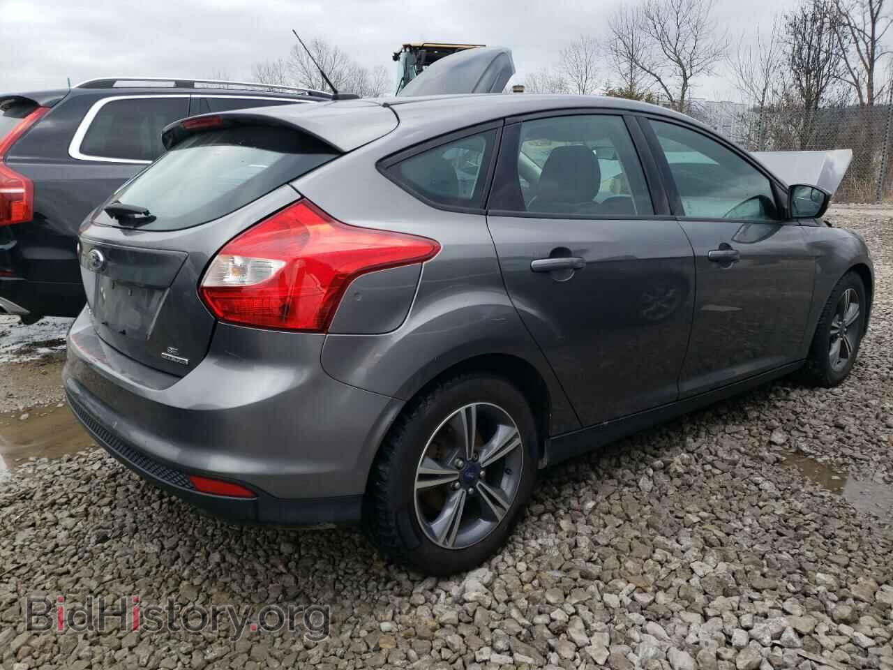 2014 FORD FOCUS - VIN: 1FADP3K26EL439020 - Фото 3