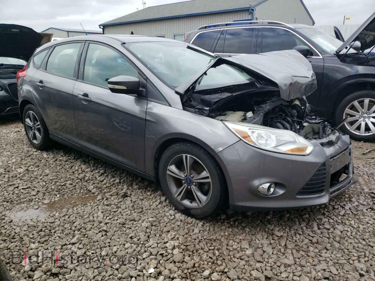 2014 FORD FOCUS - VIN: 1FADP3K26EL439020 - Фото 4