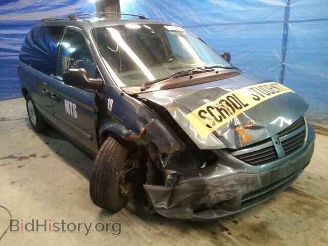 Фотография 1D4GP25B17B153102 - DODGE CARAVAN 2007
