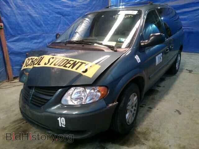 2007 DODGE CARAVAN - VIN: 1D4GP25B17B153102 - Фото 2