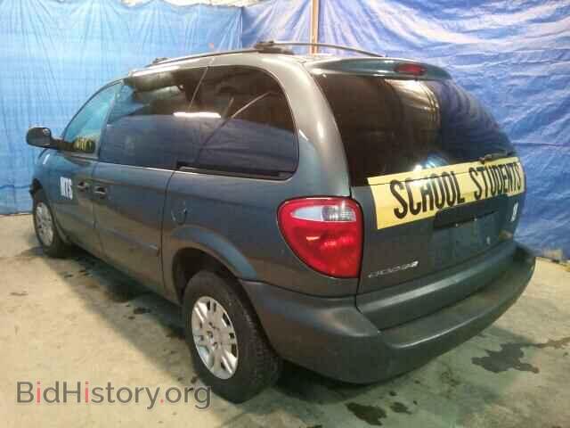 2007 DODGE CARAVAN - VIN: 1D4GP25B17B153102 - Фото 3