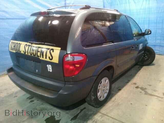 2007 DODGE CARAVAN - VIN: 1D4GP25B17B153102 - Фото 4