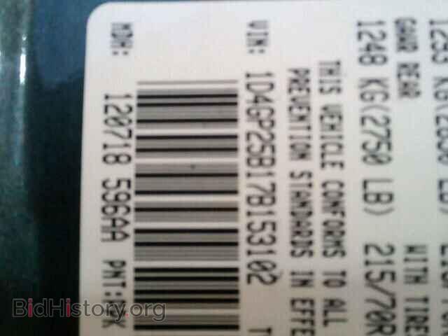 2007 DODGE CARAVAN - VIN: 1D4GP25B17B153102 - Фото 10