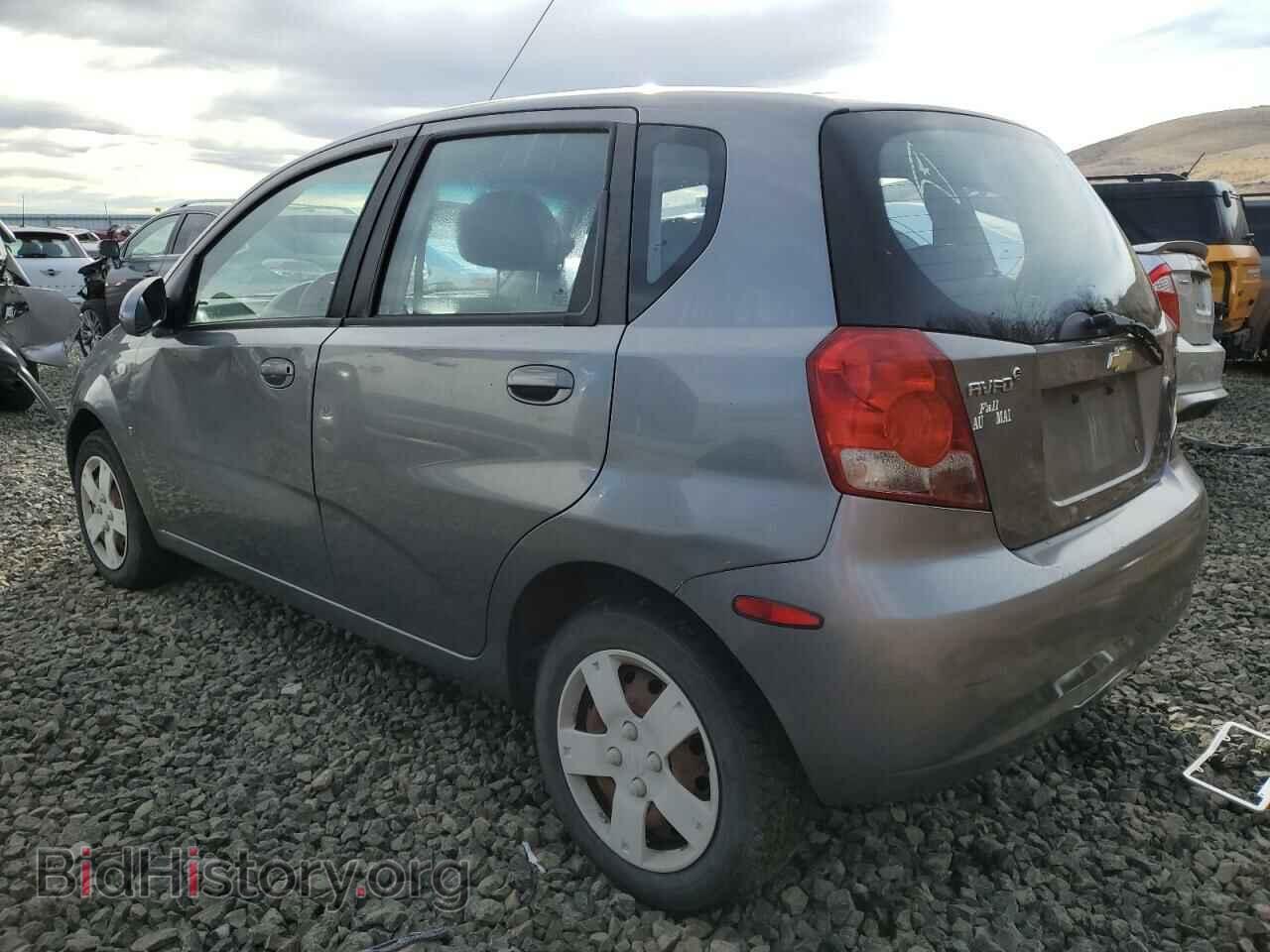 2007 CHEVROLET AVEO - VIN: KL1TD66607B784539 - Фото 2