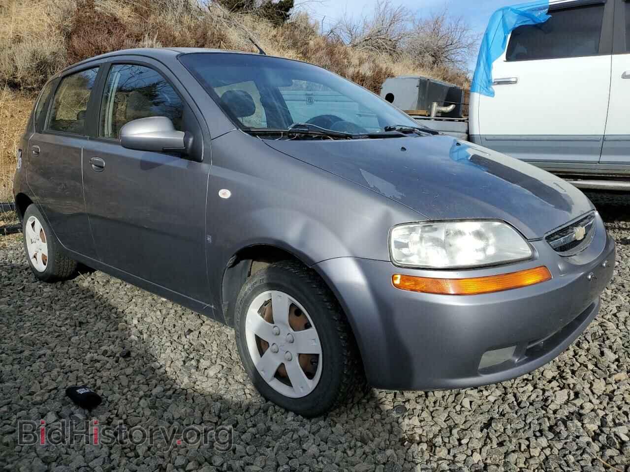 2007 CHEVROLET AVEO - VIN: KL1TD66607B784539 - Фото 4