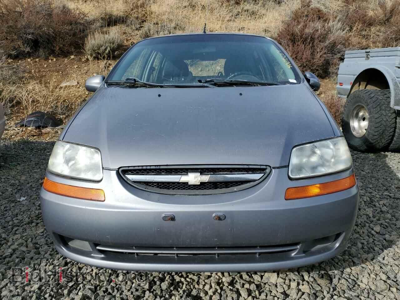 2007 CHEVROLET AVEO - VIN: KL1TD66607B784539 - Фото 5