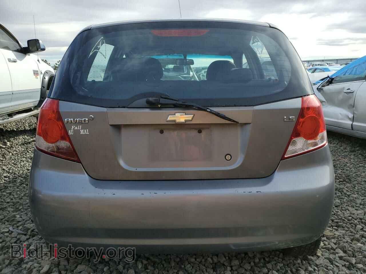 2007 CHEVROLET AVEO - VIN: KL1TD66607B784539 - Фото 6