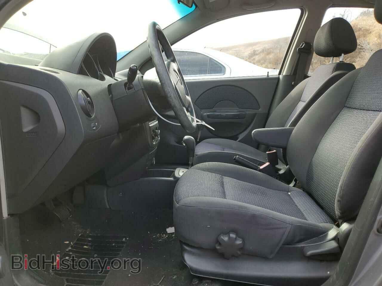 2007 CHEVROLET AVEO - VIN: KL1TD66607B784539 - Фото 7