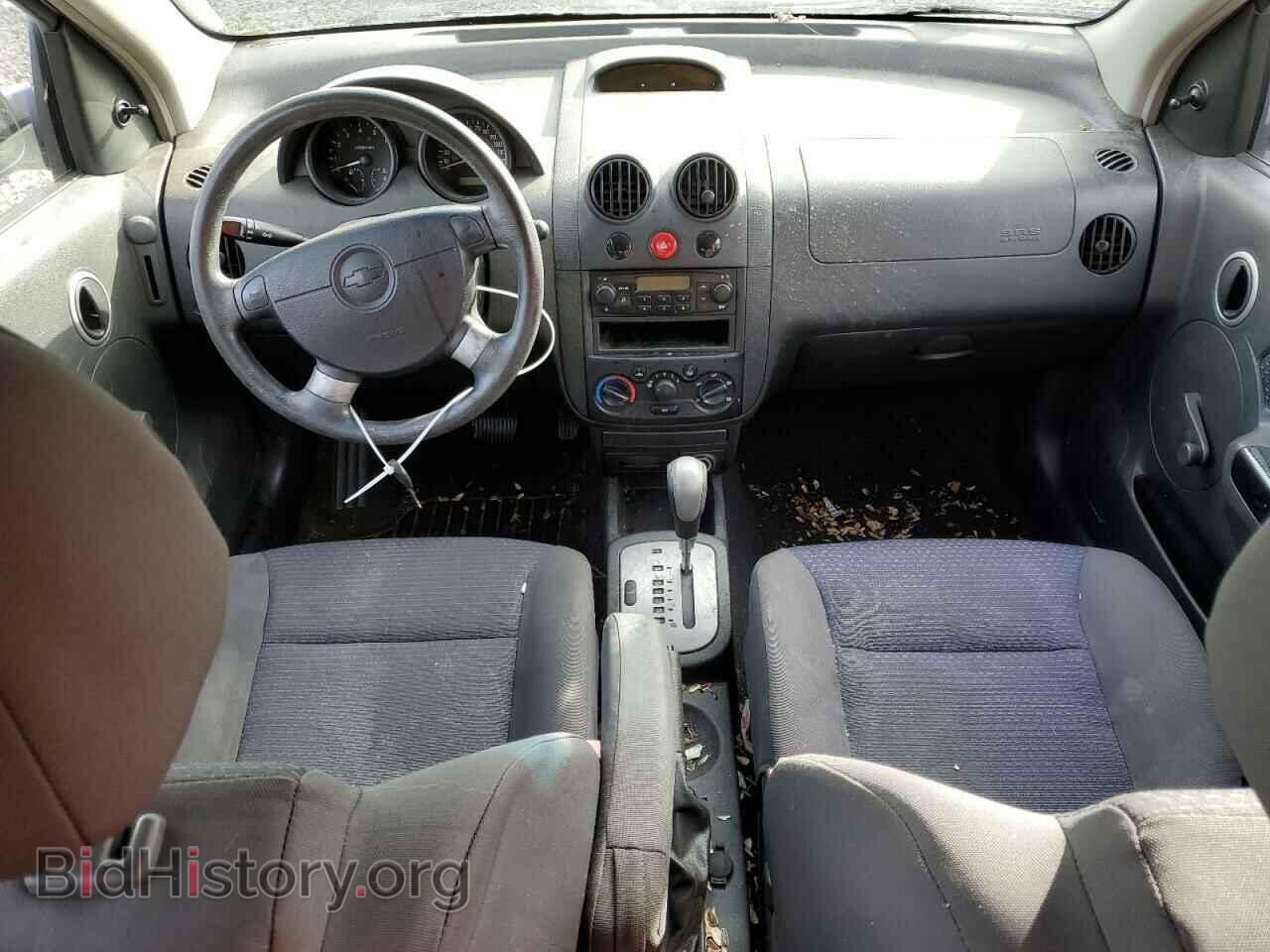 2007 CHEVROLET AVEO - VIN: KL1TD66607B784539 - Фото 8