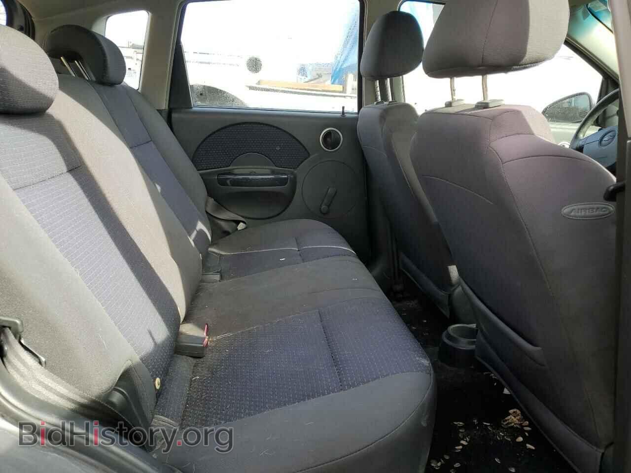 2007 CHEVROLET AVEO - VIN: KL1TD66607B784539 - Фото 10