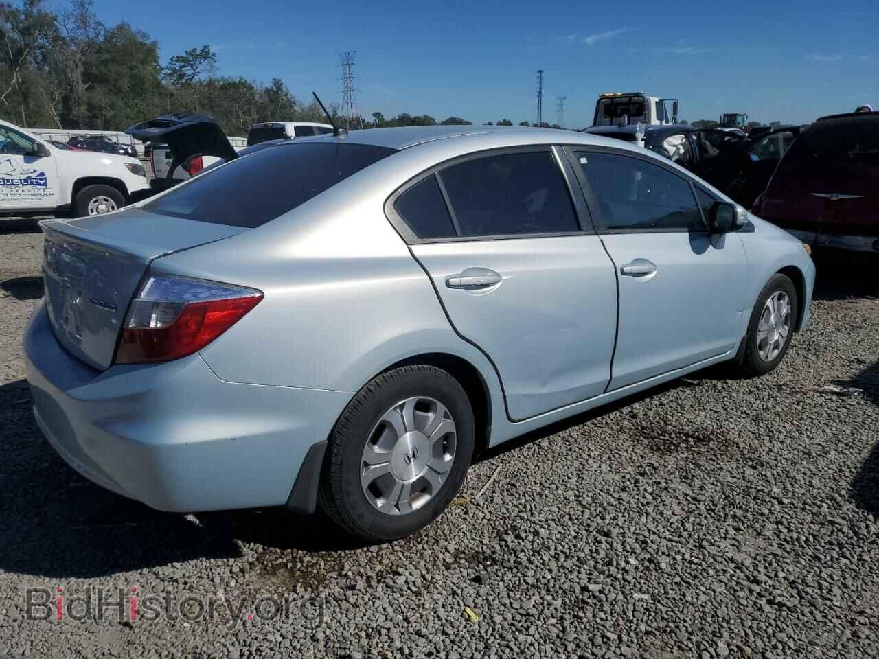 2012 HONDA CIVIC - VIN: JHMFB4F20CS001323 - Фото 3
