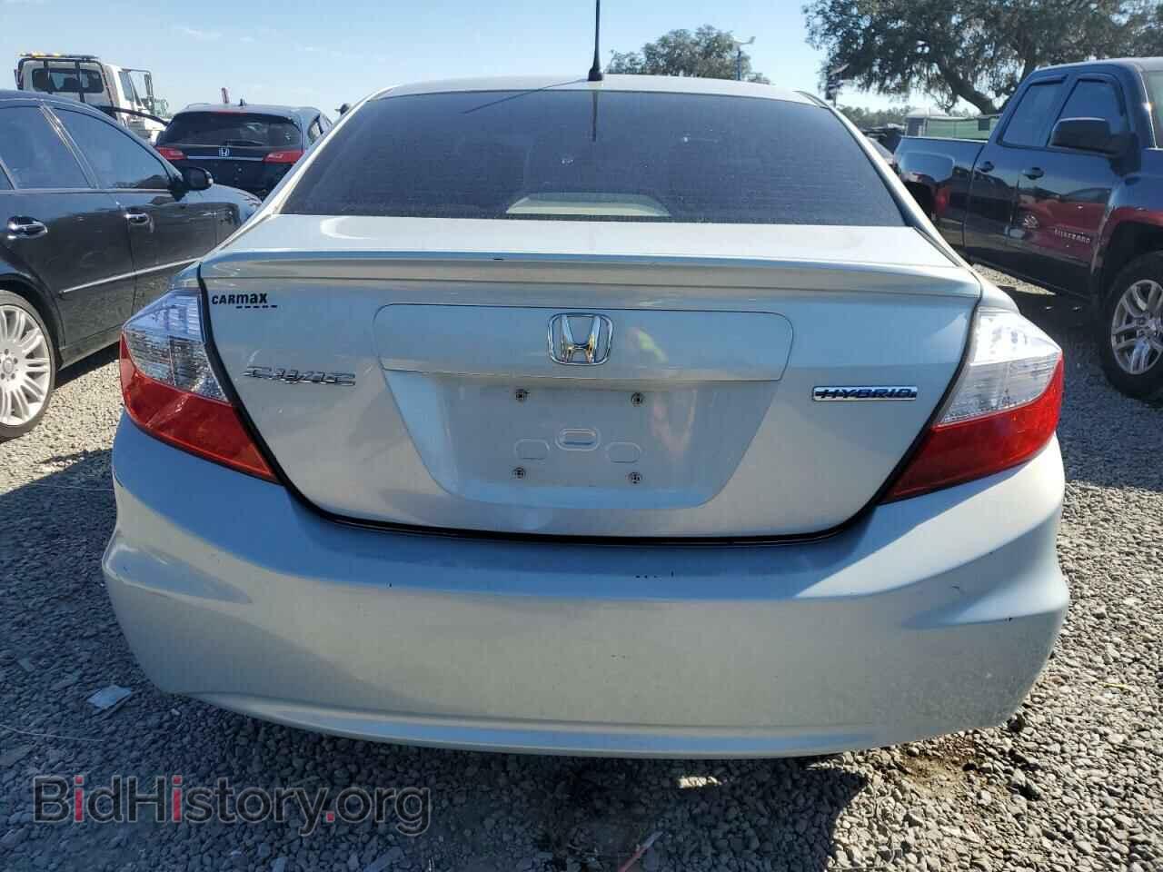 2012 HONDA CIVIC - VIN: JHMFB4F20CS001323 - Фото 6