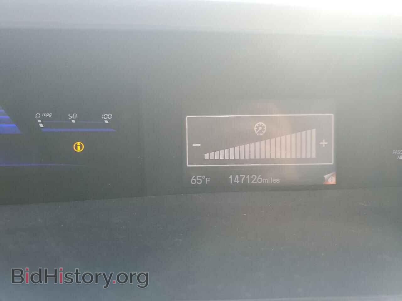 2012 HONDA CIVIC - VIN: JHMFB4F20CS001323 - Фото 9