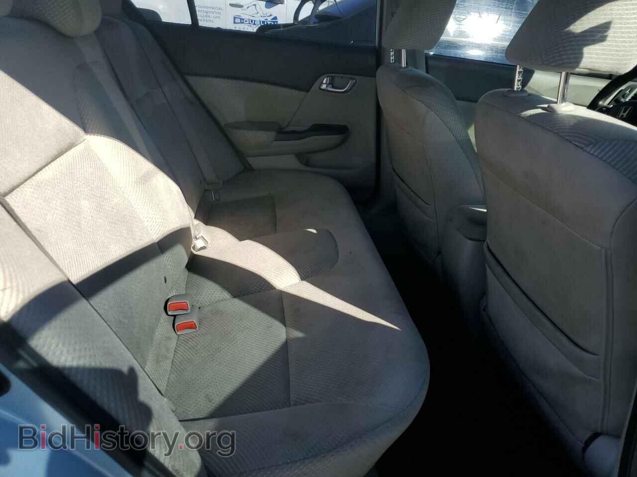 2012 HONDA CIVIC - VIN: JHMFB4F20CS001323 - Фото 10