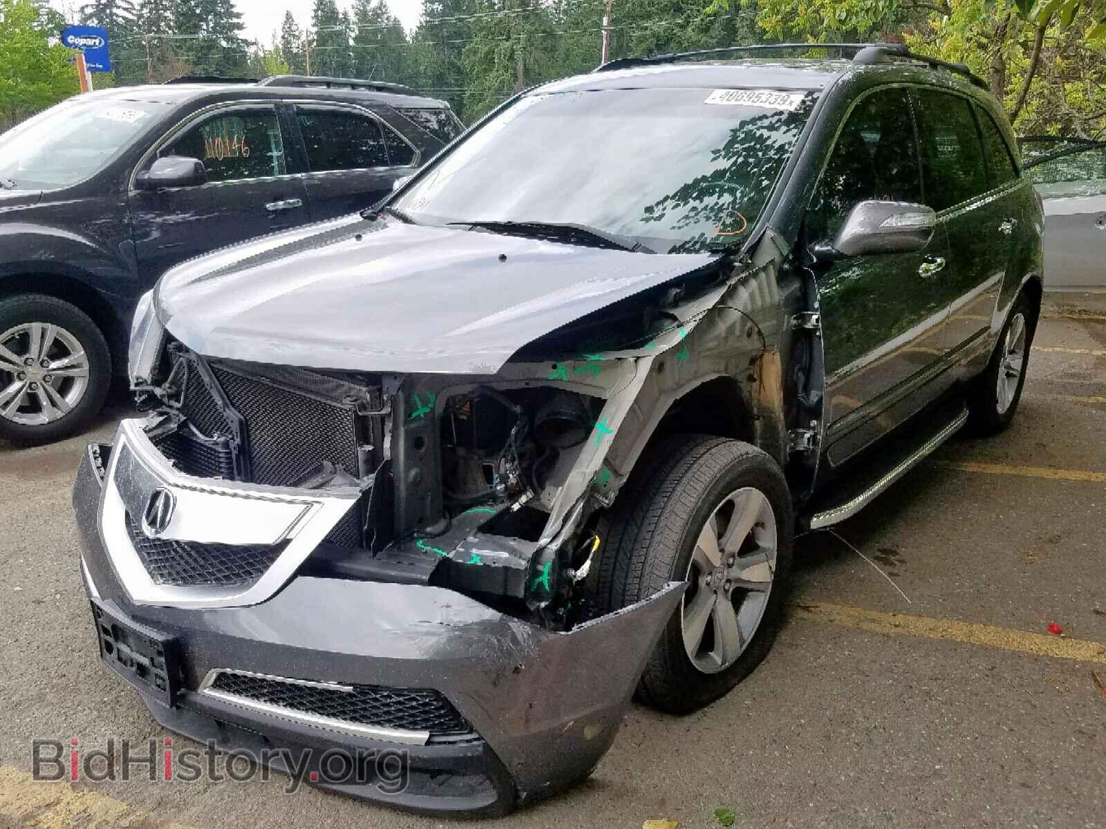 2011 ACURA MDX - VIN: 2HNYD2H67BH521933 - Фото 2