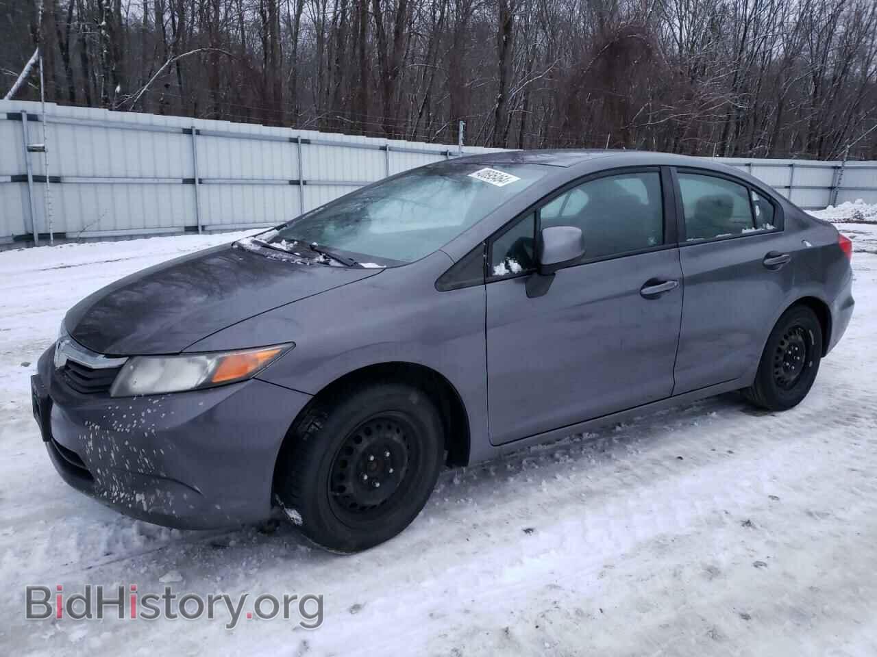 Photo 2HGFB2F54CH332673 - HONDA CIVIC 2012