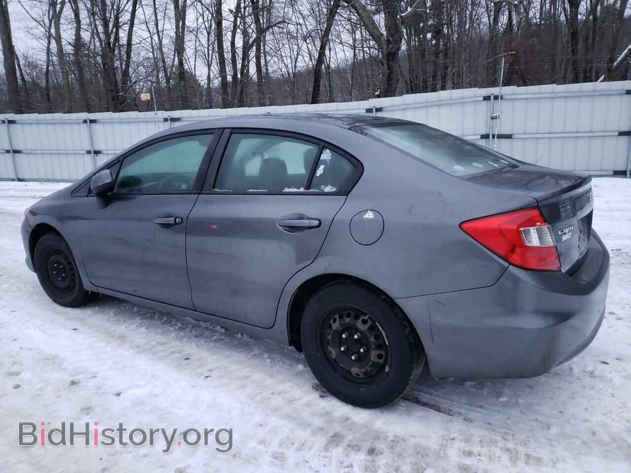 2012 HONDA CIVIC - VIN: 2HGFB2F54CH332673 - Фото 2