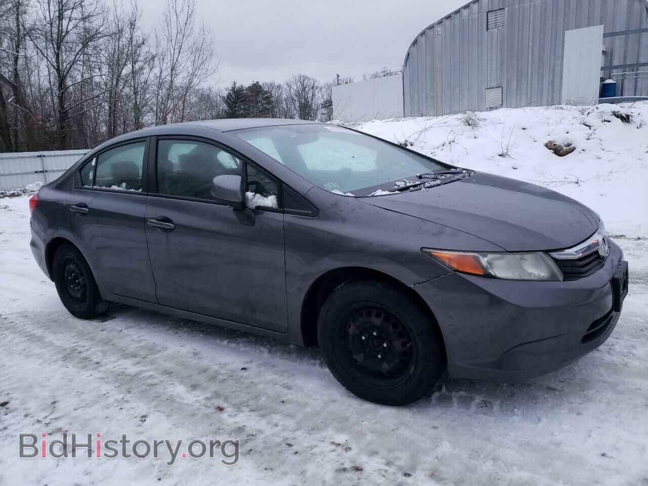 2012 HONDA CIVIC - VIN: 2HGFB2F54CH332673 - Фото 4
