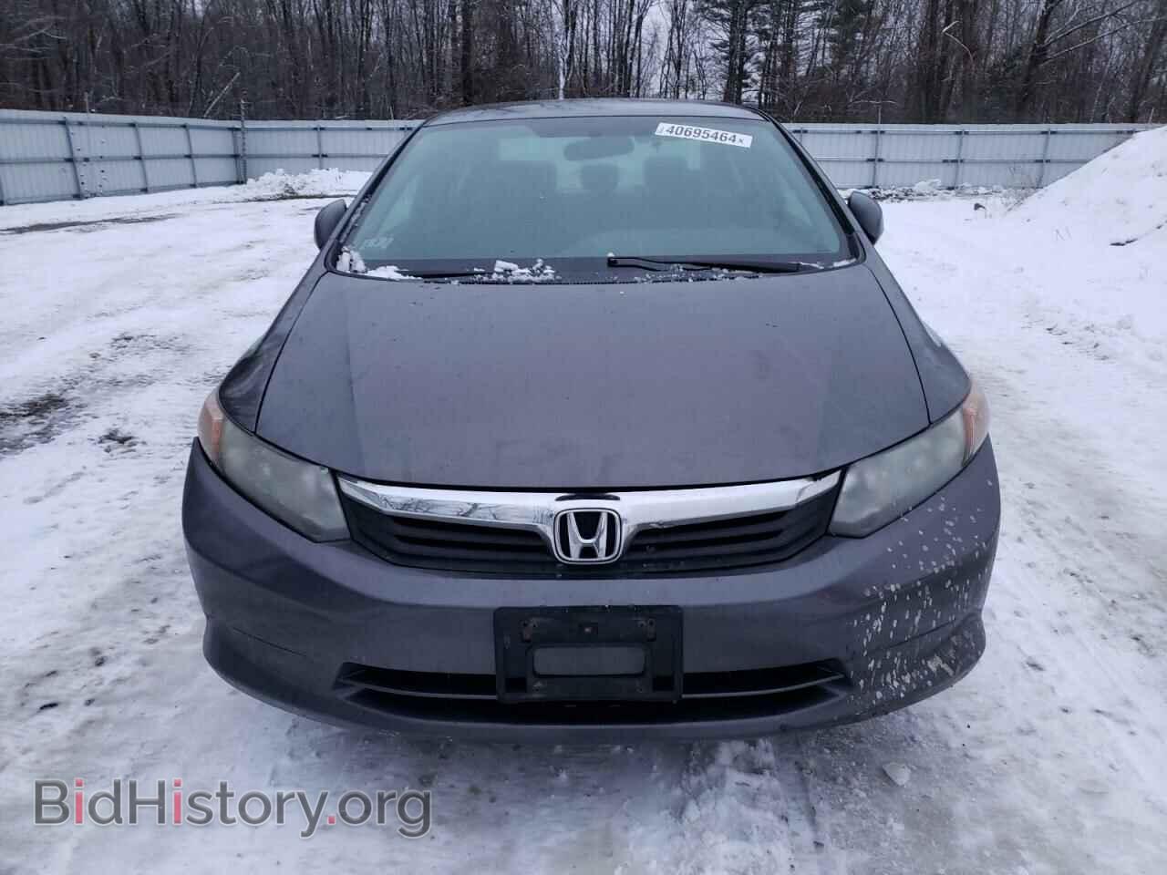 2012 HONDA CIVIC - VIN: 2HGFB2F54CH332673 - Фото 5