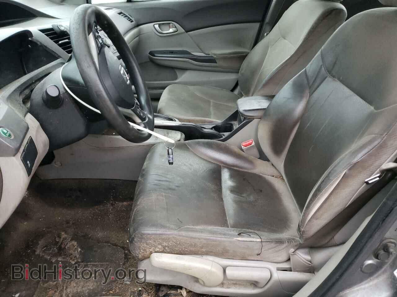 2012 HONDA CIVIC - VIN: 2HGFB2F54CH332673 - Фото 7
