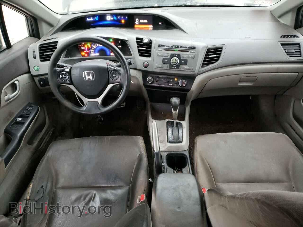 2012 HONDA CIVIC - VIN: 2HGFB2F54CH332673 - Фото 8
