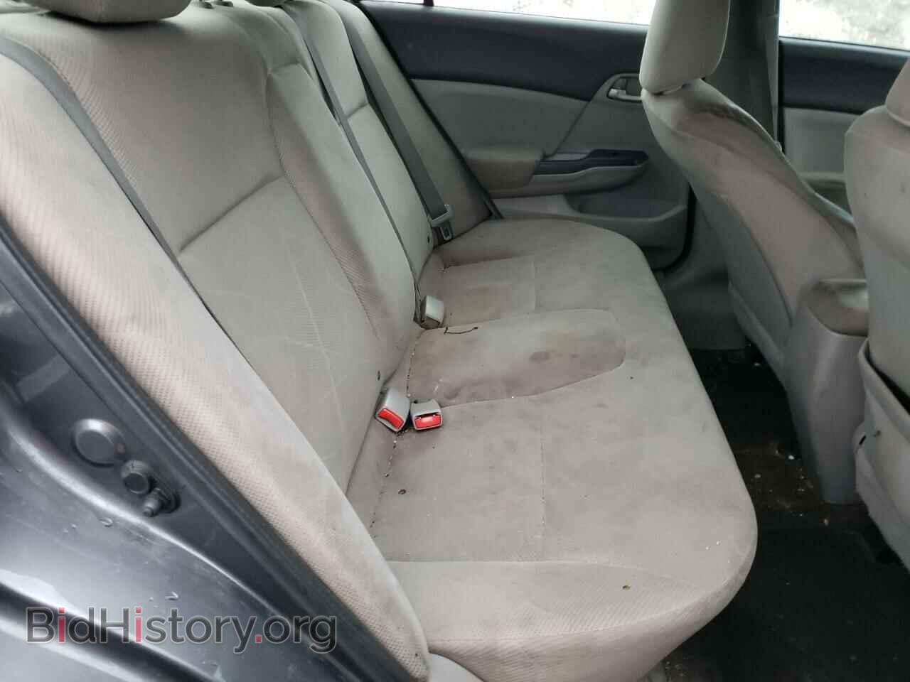 2012 HONDA CIVIC - VIN: 2HGFB2F54CH332673 - Фото 10