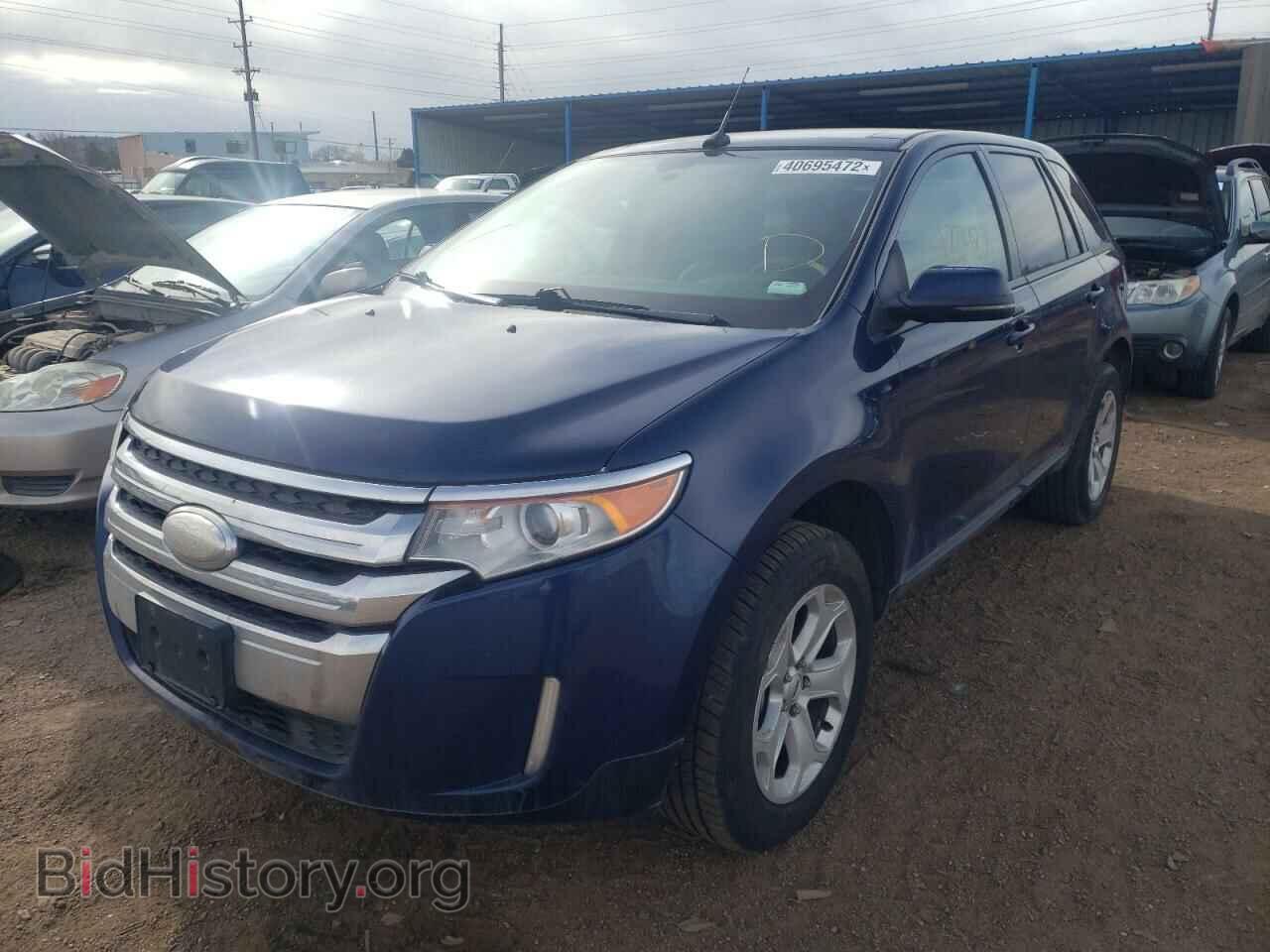 2012 FORD EDGE - VIN: 2FMDK4JC3CBA12153 - Фото 2
