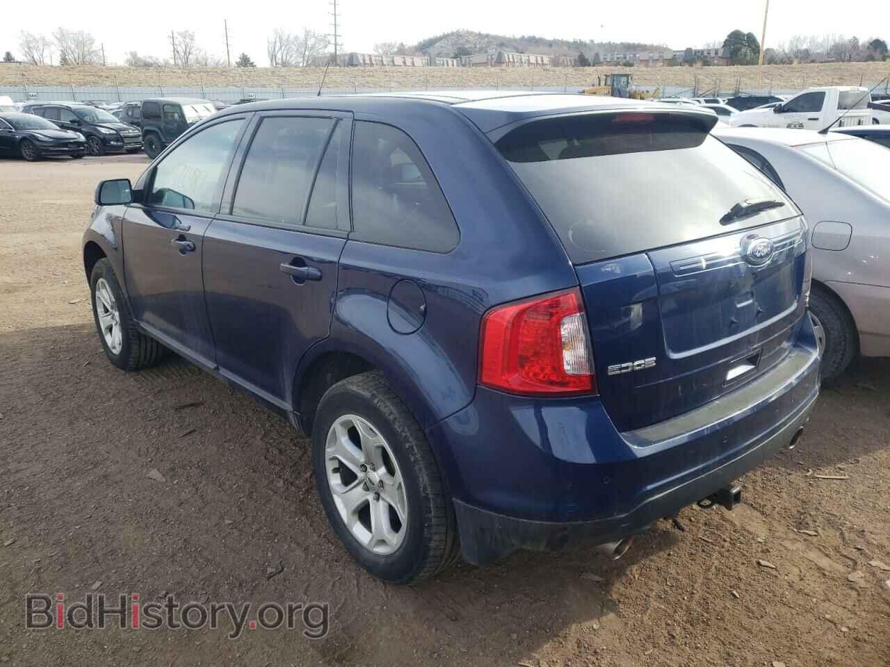 2012 FORD EDGE - VIN: 2FMDK4JC3CBA12153 - Фото 3